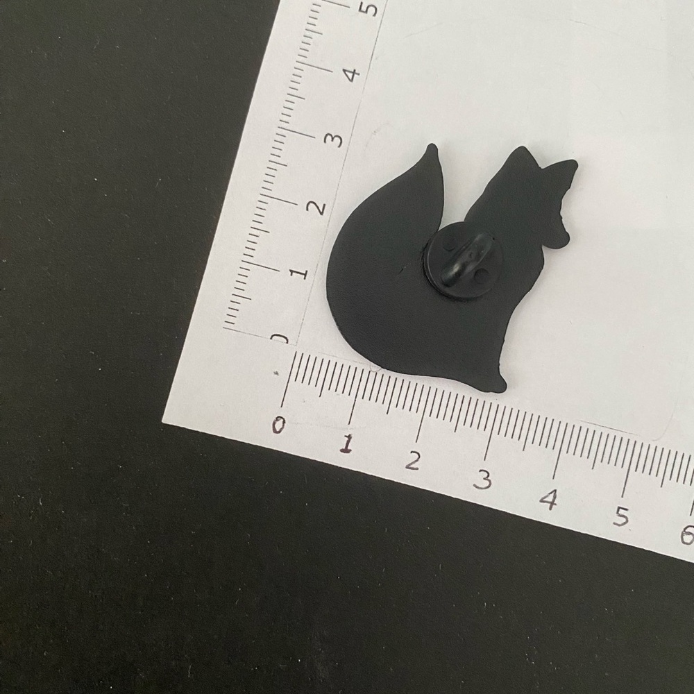 ๐50% OFF/3+...Colorful Fox Pin - Picture 6 of 6